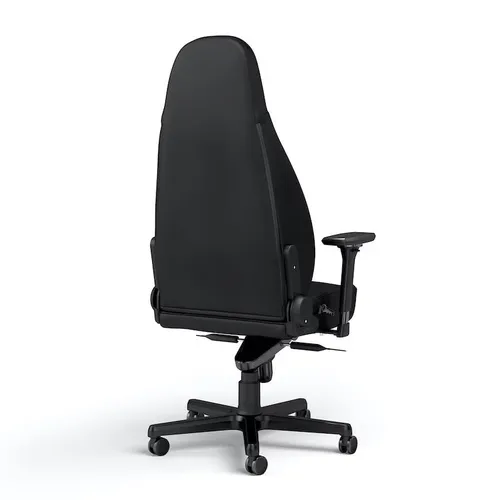 Fotel Noblechairs ICON Black Edition Gamingowy do 150kg Skóra ECO High Tech Czarny