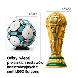 LEGO 43019 Editions Football Sports Piłka Ze Stadionem w Środku