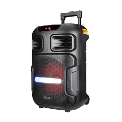 Power Audio AKAI ABTS-X5FUSION 50W Bluetooth Mikrofon Czarny