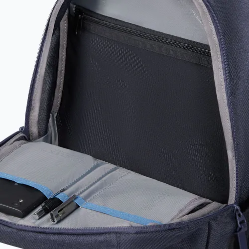 Plecak na laptopa American Tourister Streethero 16,5 l navy melange