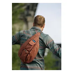 Рюкзак на одно плечо Kavu Rope Bag-red ochre