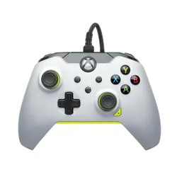 Панель PDP Electric White для Xbox-проводная