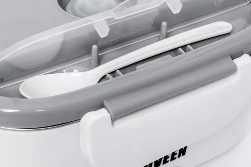 Lunchbox podgrzewany N'oveen LB410 1,1l Szary