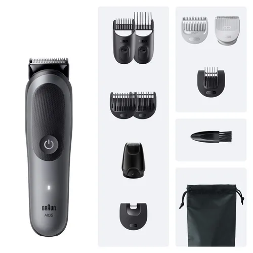 Trymer BRAUN Multigroom Seria 5 AIO5560