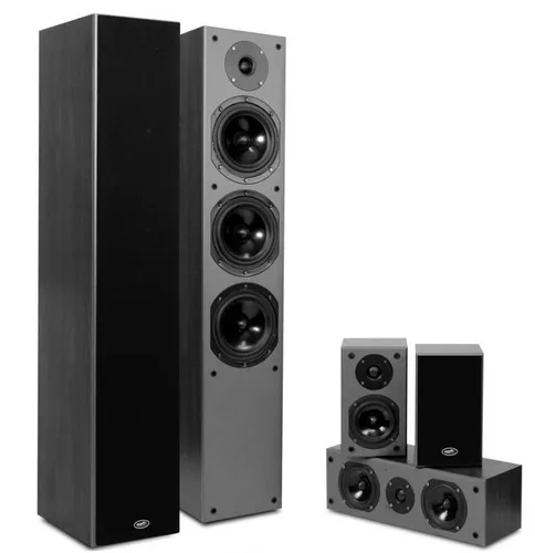 Yamaha MusicCast RX-V4A Cinema System Black, Prism Audio Falcon HT500 Black