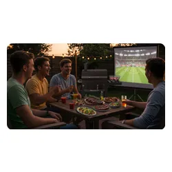 Grill węglowy ogrodowy Berdsen BD-891 komin żeliwny ruszt z pokrywą popielnik + termometr