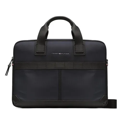 Tommy Hilfiger Th ridicat Nailon calculator sac Am0am10940 DW6 laptop sac