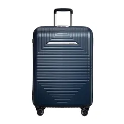 Walizka duża poszerzana Samsonite Gateway - matt blue