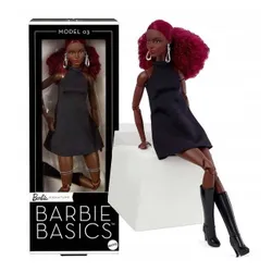 LALKA BARBIE SIGNATURE Barbie Basic Model 03, lalka kolekcjonerska JBH75