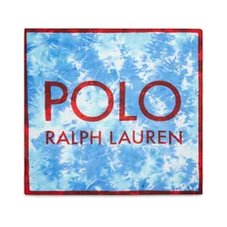 Polo Ralph Lauren Cravată Dye Eșarfă 455883247001 Albastru