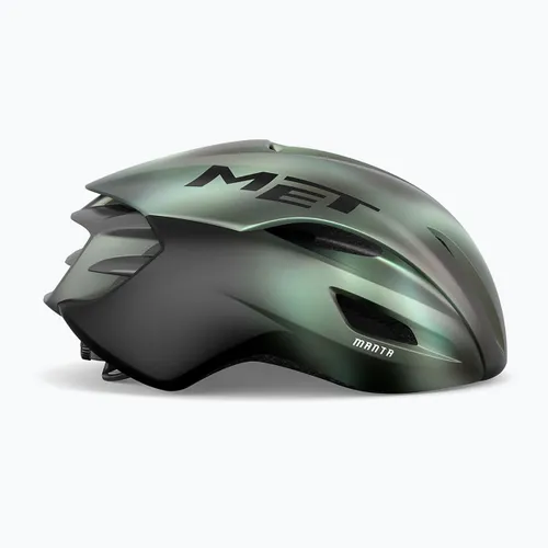 Kask rowerowy MET Manta MIPS motion blur matt