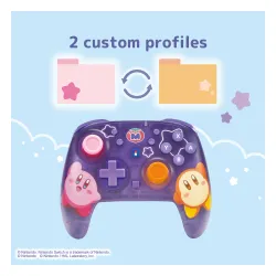 Pad Hori Wireless HORIPAD Turbo Kirby and Waddle Dee do Nintendo Switch 2 Bezprzewodowy