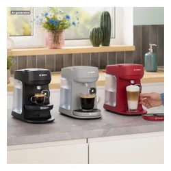 Ekspres BOSCH Tassimo Harmony Plus TAS173B Czerwony