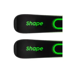 Narty męskie HEAD SHAPE V4 + wiązania HEAD PR 11 z GRIP WALK - Długość (cm) - 177