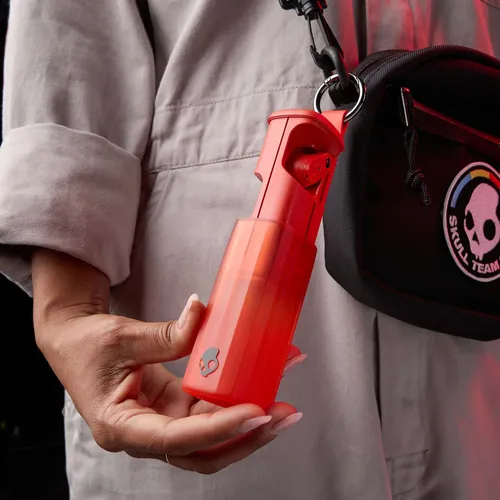 Słuchawki dokanałowe SKULLCANDY Method 360 ANC Czerwony