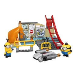LEGO Minions Minionki w laboratorium Gru 75546