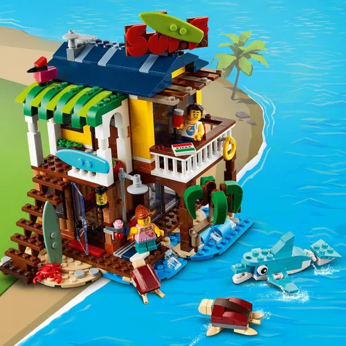 LEGO Creator Sörfçü Plaj evi (31118)