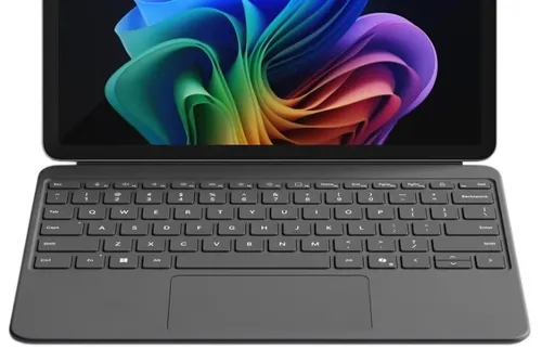 Klawiatura MICROSOFT Type Cover do Surface Pro 12 Szary (EP2-32037)