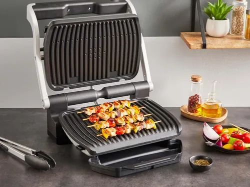 Электрический гриль Tefal Optigrill+ GC718D10 Автоматические программы