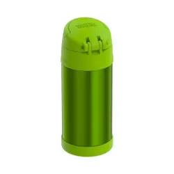 FUNtainer termos dziecięcy ze słomką 355 ml Thermos - lime