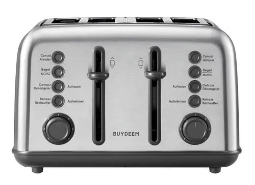 Toster BUYDEEM DT640E Stalowy