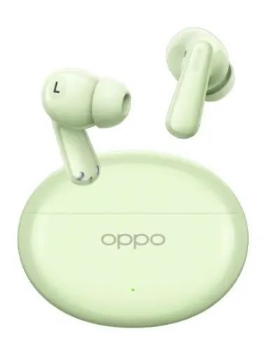 Słuchawki bezprzewodowe OPPO Enco Air4 Dokanałowe Bluetooth 5.4 Limonka