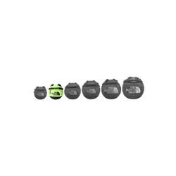 Дорожная сумка The North Face Base Camp Duffel s-safety green / tnf black