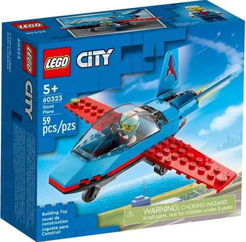LEGO 60323 City Samolot kaskaderski