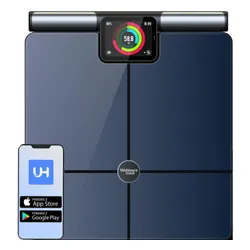 Waga łazienkowa WEBBER Siena PS636C Czarny