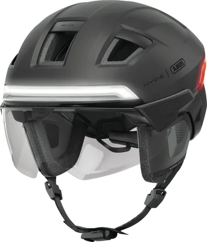 Kask rowerowy ABUS Hyp-E BL.ACE