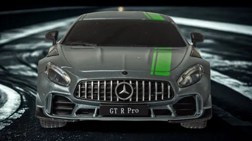 Samochód zdalnie sterowany RW Mercedes-AMG GT R Pro 29724M