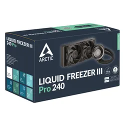 Chłodzenie wodne ARCTIC Liquid Freezer III Pro 240 Czarny
