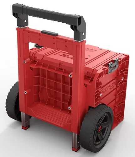 Skrzynka narzędziowa QBRICK System PRO Cart 2.0 Plus Drawer 2 Red Ultra HD Custom