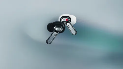 Słuchawki dokanałowe NOTHING Ear (3) ANC Biały