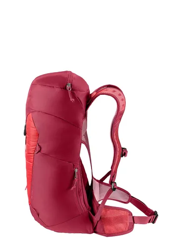 Plecak z siatką dystansową Deuter AC Lite 24 - cherry/masala