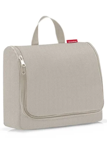 Косметичка / Дорожная сумка Reisenthel Toiletbag XL - herringbone sand