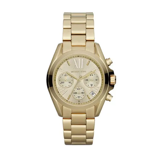 Michael Kors Mini Bradshaw Mk5798 Gold Saati