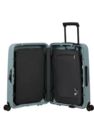 Маленький чемодан Samsonite Magnum Eco-ice blue