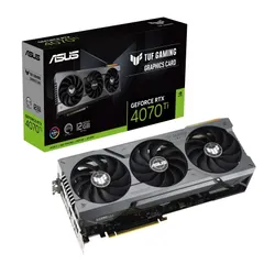 Karta graficzna ASUS TUF Gaming GeForce RTX 4070Ti 12GB GDDR6X 192bit DLSS