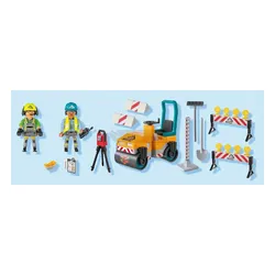 PLAYMOBIL ACTION HEROES 71751 ROBOTY DROGOWE zestaw dla dzieci +4 lata