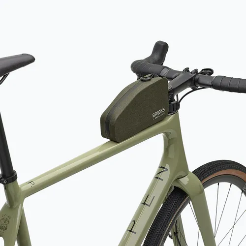 Torba rowerowa na ramę Brooks England Scape Top Tube with bolts 0,9 l mud green