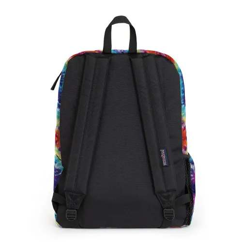 JanSport Cross Town дневной рюкзак - красный / Multi hippie days