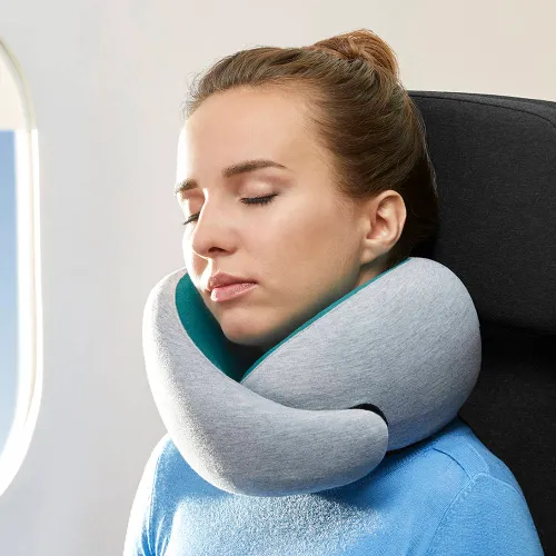 Poduszka podróżna Ostrichpillow GO - blue reef