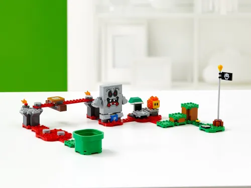 LEGO Super Mario Tarapaty w forcie Whompa — zestaw rozszerzający 71364