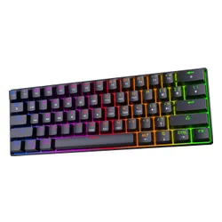 Klawiatura PREYON Brown All Claw Gateron Brown Hot Swap (PBAC61B)