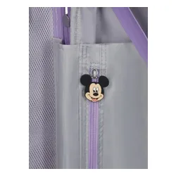 Walizka mała American Tourister Mickey Magic - soft lilac