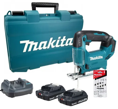 Wyrzynarka Makita DJV186WVE 2x2.0Ah