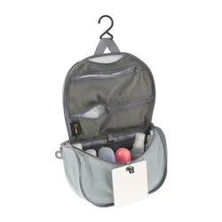 Косметичка / Дорожная сумка Sea to Summit Ultra-Sil Hanging Toiletry Bag - highrise grey