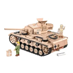 Cobi Klocki Klocki HC WWII Panzer III Ausf.J