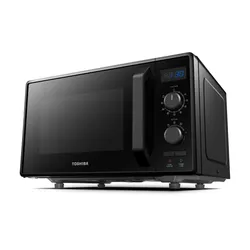 Kuchenka mikrofalowa TOSHIBA MW2-AG23PF BK 900W średnica 27 cm pojemność 23L Czarny